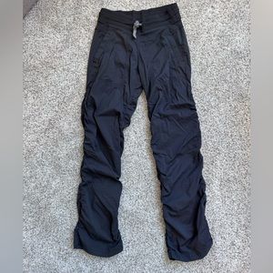 Ivivva Lululemon Live to Move Dance Pants Roll Up